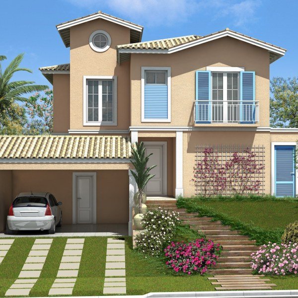 Ilustração do serviço de Construção Residencial